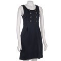 Laundry by Design Women's Button-front Ponte Dress