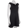 Laundry by Design Women's Black Ponte Sheath