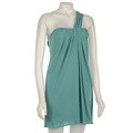 Laundry by Design Women's One-shoulder Dress