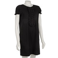 Laundry by Design Women's Stretch Tuxedo Dress