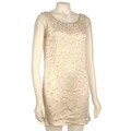 Laundry by Design Silk Sleeveless Mini Dress