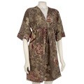 Laundry by Design Inked Blooms Empire Dress