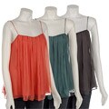 Laundry by Design Silk Crinkle Chiffon Shirt