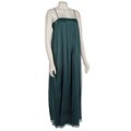 Laundry by Design Women's Silk Chiffon Long Dress