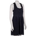Laundry by Design Women's Silk Jaquard Dress
