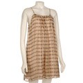 Laundry by Design Silk Kaleidoscope Print Dress