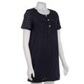 Laundry by Design Circle Eyelet Tunic Dress