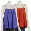 Laundry by Design Women's Silk Trapeze Camisole