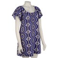 Laundry by Design Silk Medallion Print Dress
