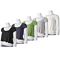 Adi Designs Ci Sono Cap Sleeve Baby Doll Sweater