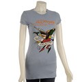 Ed Hardy Women's Short-sleeve 'Till Death' T-shirt