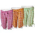 Ci Sono by Adi Plaid Multicolor Bermuda Shorts