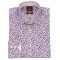 Tailorbyrd Men's Mini Floral Woven Dress Shirt