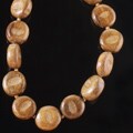 Kenneth Jay Lane 36-inch Wood Fashion Necklace