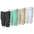 Ci Sono by Adi Embroidered Bermuda Shorts