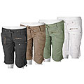 Ci Sono by Adi Junior's Zippered Bermuda Shorts