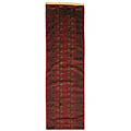 Hand-knotted Bokhara Wool Runner Rug (2'6 x 10')