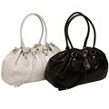 Adrienne Vittadini Snake Embossed Leather Tote