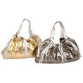 Rampage Metallic Wash Painted Canvas Bag