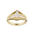 14k Gold 1ct TDW Diamond Engagement Ring (G-H, SI3)
