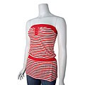 Team Apparel Women's Striped Tube Top