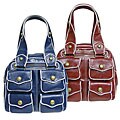 Chinese Laundry Oversized Bowling-style Handbag