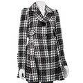 Laundry by Design Women's Plaid Wool Coat