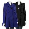 Laundry by Design Women's 1-button Melton Coat