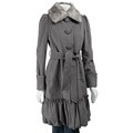 Laundry by Design Women's Steel Grey Coat