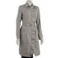 Debbie Shuchat Women's Shaped Taffeta Trench