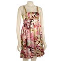Debbie Shuchat Women's Silk Babydoll Dress