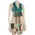 D by Debbie Shuchat Seamist Print Dress