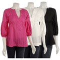 D by Debbie Shuchat Women's Tonal Stripe Tunic