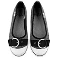 NOTW Women's Kelly Ballet Flat Shoes