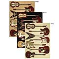 Olefin Virginia Guitar Area Rug (3'3 x 4'11)