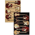Olefin Virginia Guitar Rug (5'5 x 7'7)