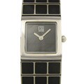 ESQ Roxanne Women's Black Mother of Pearl Watch