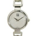 ESQ Nola Women's Steel Green Insert Bracelet Watch