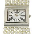 ESQ Bellina Women's Freshwater Pearl Watch
