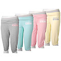 LEI Women's Elastic Waistband Varsity Capris