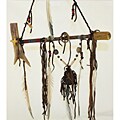 Large Antler Peace Pipe (USA)