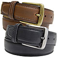Boston Traveler Men's Business Casual Leather Belt