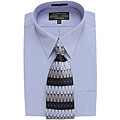 Alexander Julian Men's Dress Shirt and Tie Set