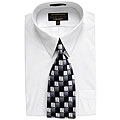 Alexander Julian Men's Dress Shirt and Tie Set
