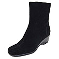 Anne Klein Women's Suede Leather Short Boots