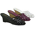 Misbehave by Adi Women's Open Toe Wedges