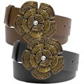 Adi Changeable Buckle Women's Leather Belt