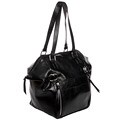Bueno Large Glazed Calf Leather Tote