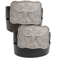 BT Changeable Buckle Men's Leather Belt