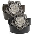 Adi Changeable Buckle Women's Leather Belt